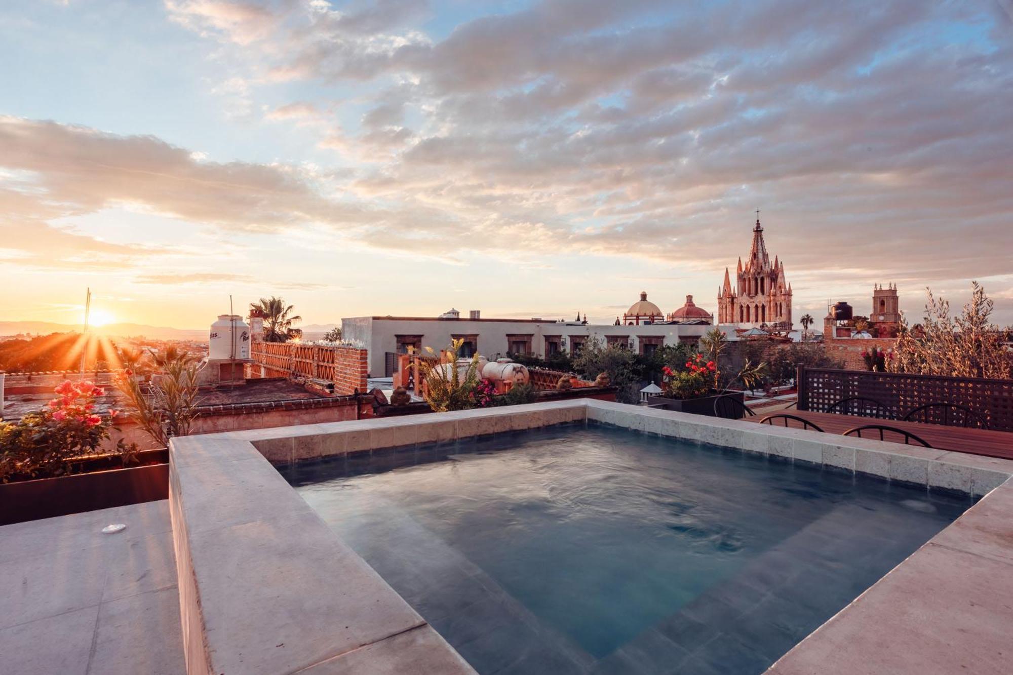 Le Cottage San Miguel De Allende, Modern Luxury In Centro With Pool & Jacuzzi Luaran gambar