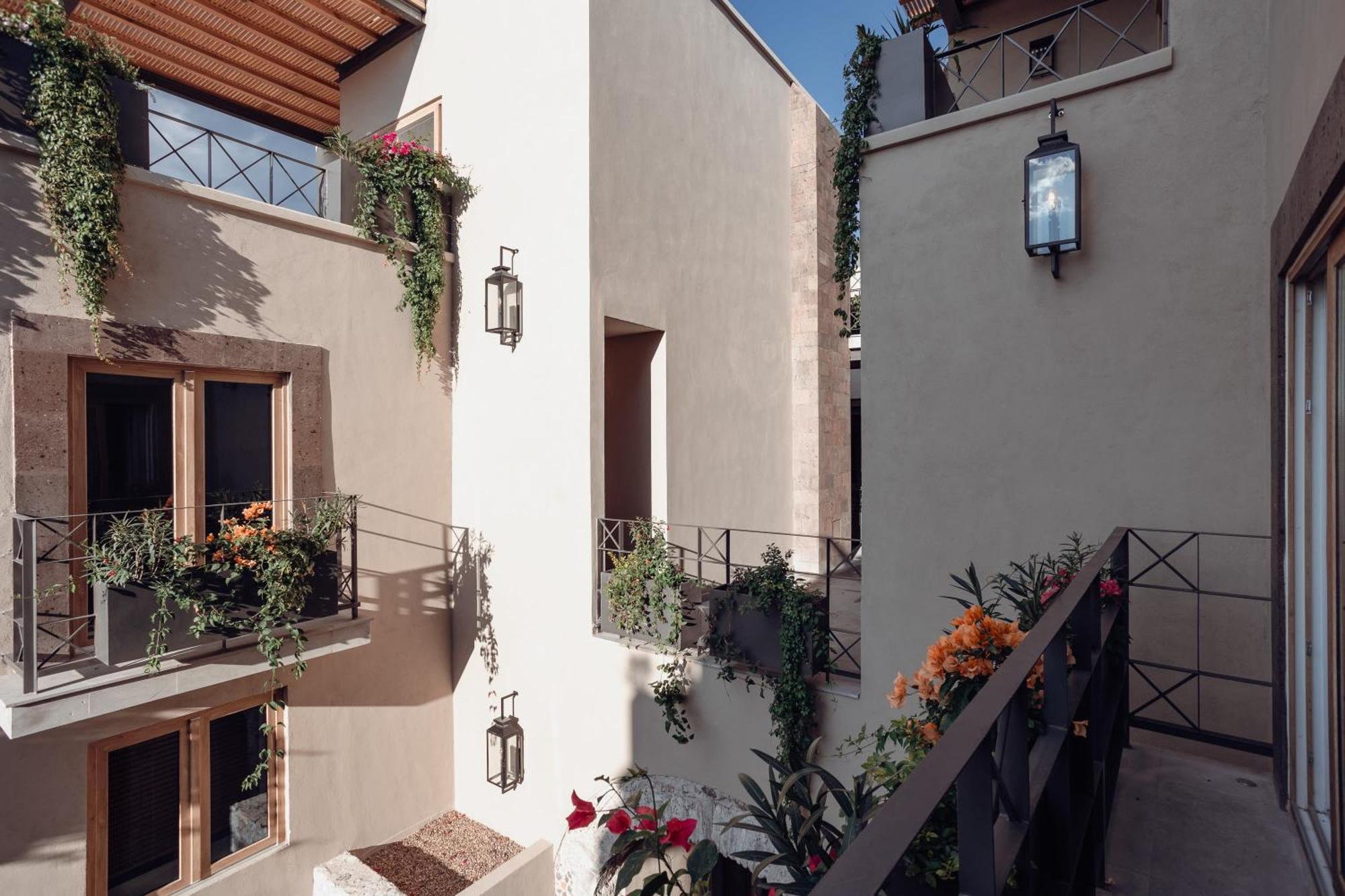 Le Cottage San Miguel De Allende, Modern Luxury In Centro With Pool & Jacuzzi Luaran gambar