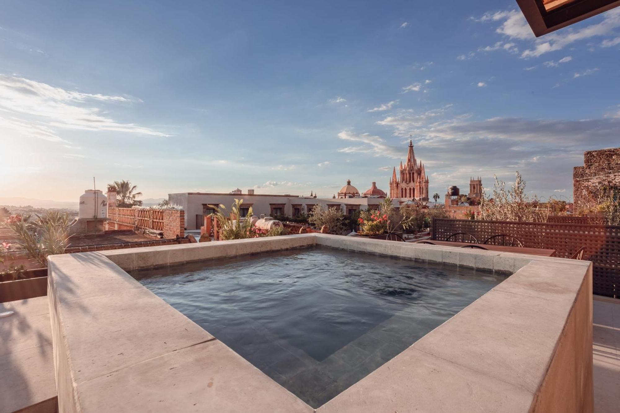 Le Cottage San Miguel De Allende, Modern Luxury In Centro With Pool & Jacuzzi Luaran gambar