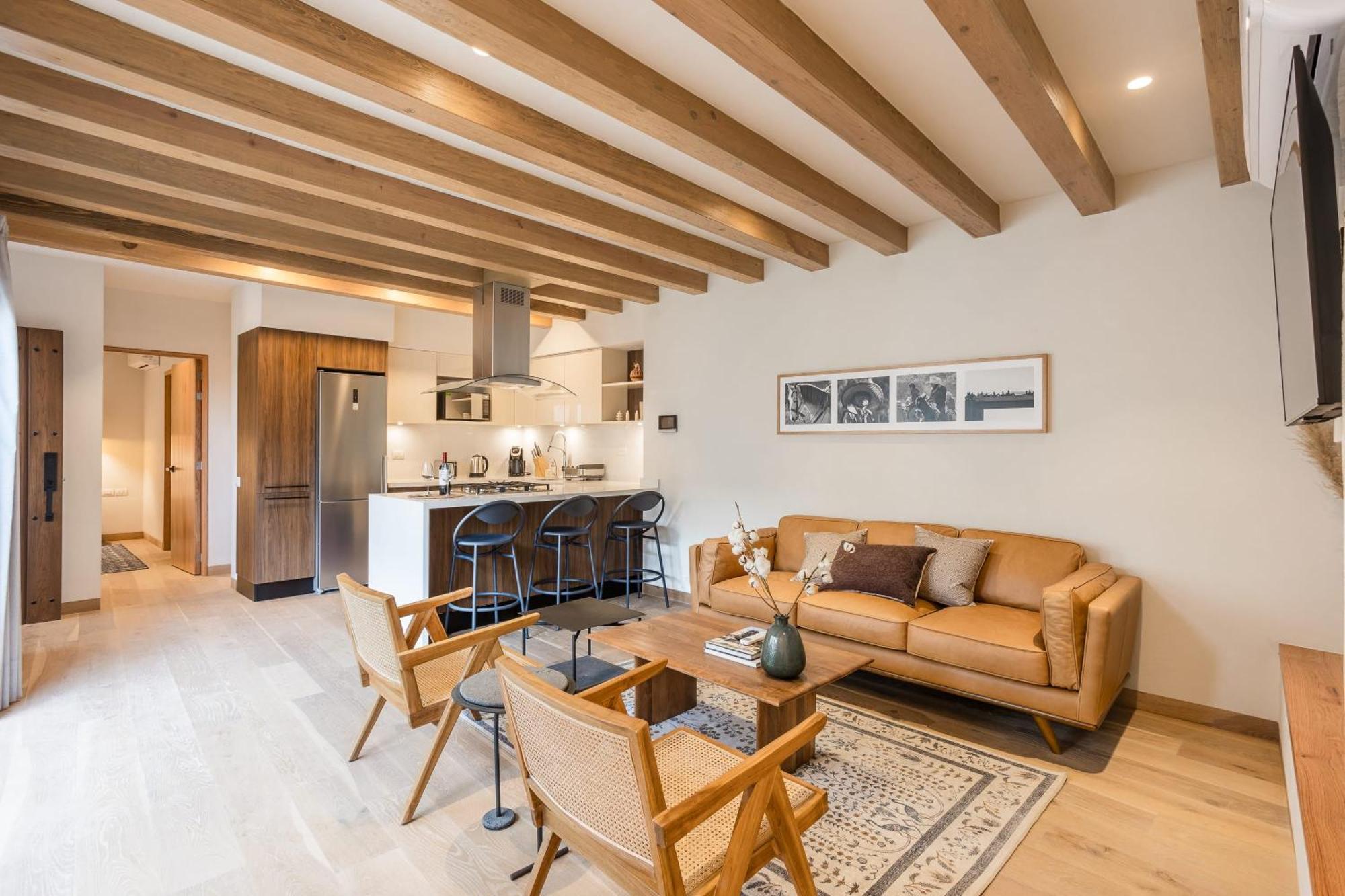 Le Cottage San Miguel De Allende, Modern Luxury In Centro With Pool & Jacuzzi Bilik gambar