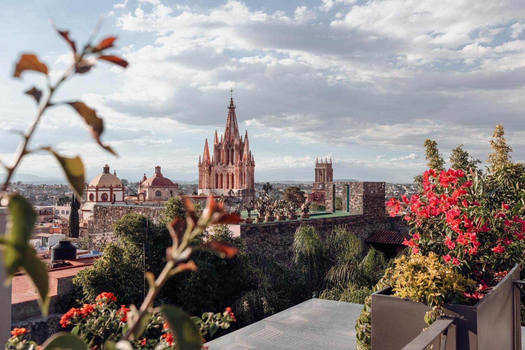 Le Cottage San Miguel De Allende, Modern Luxury In Centro With Pool & Jacuzzi Luaran gambar