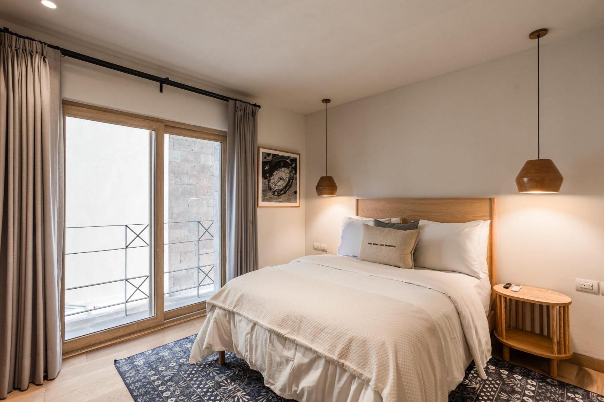 Le Cottage San Miguel De Allende, Modern Luxury In Centro With Pool & Jacuzzi Bilik gambar