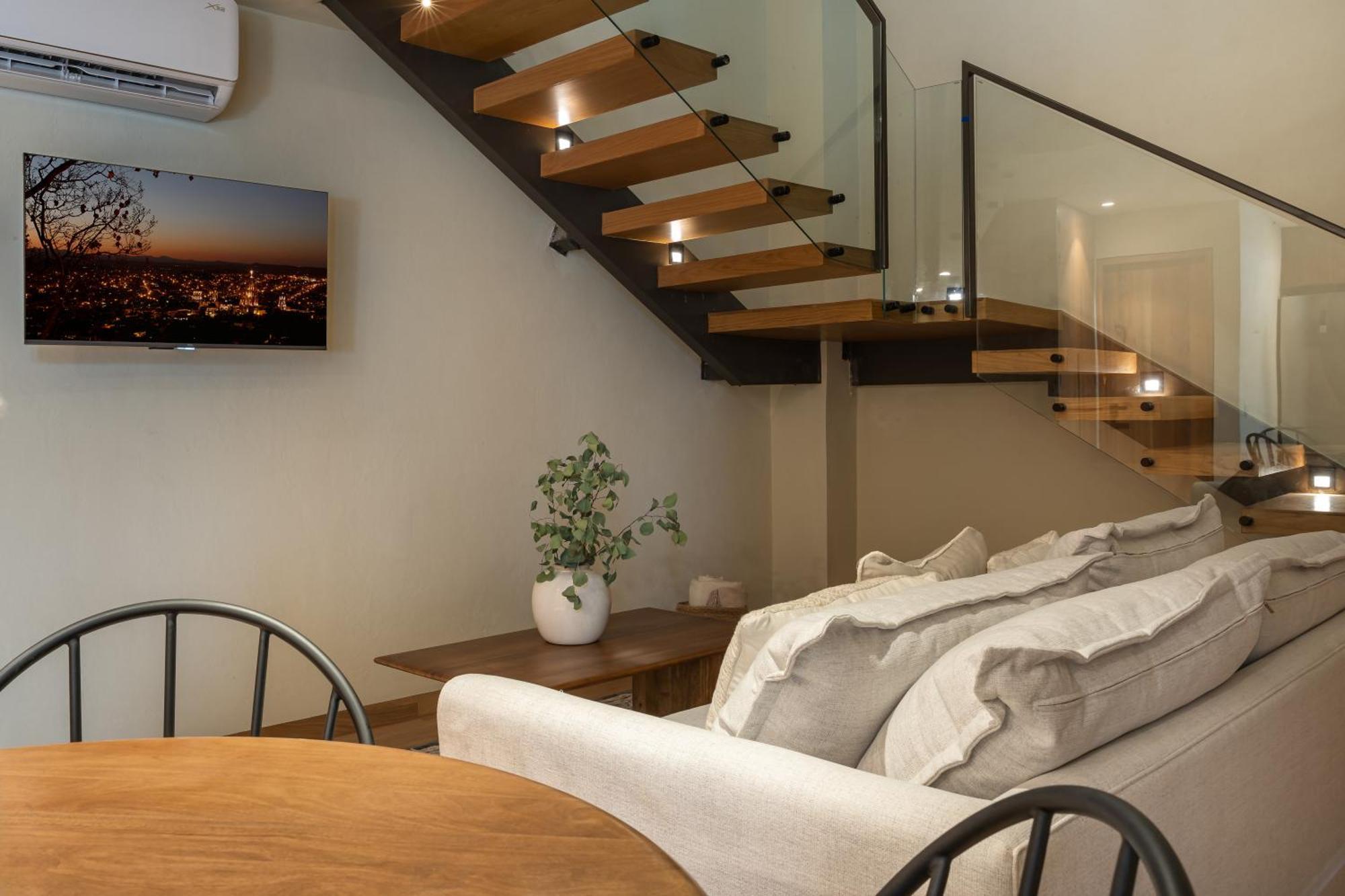 Le Cottage San Miguel De Allende, Modern Luxury In Centro With Pool & Jacuzzi Bilik gambar