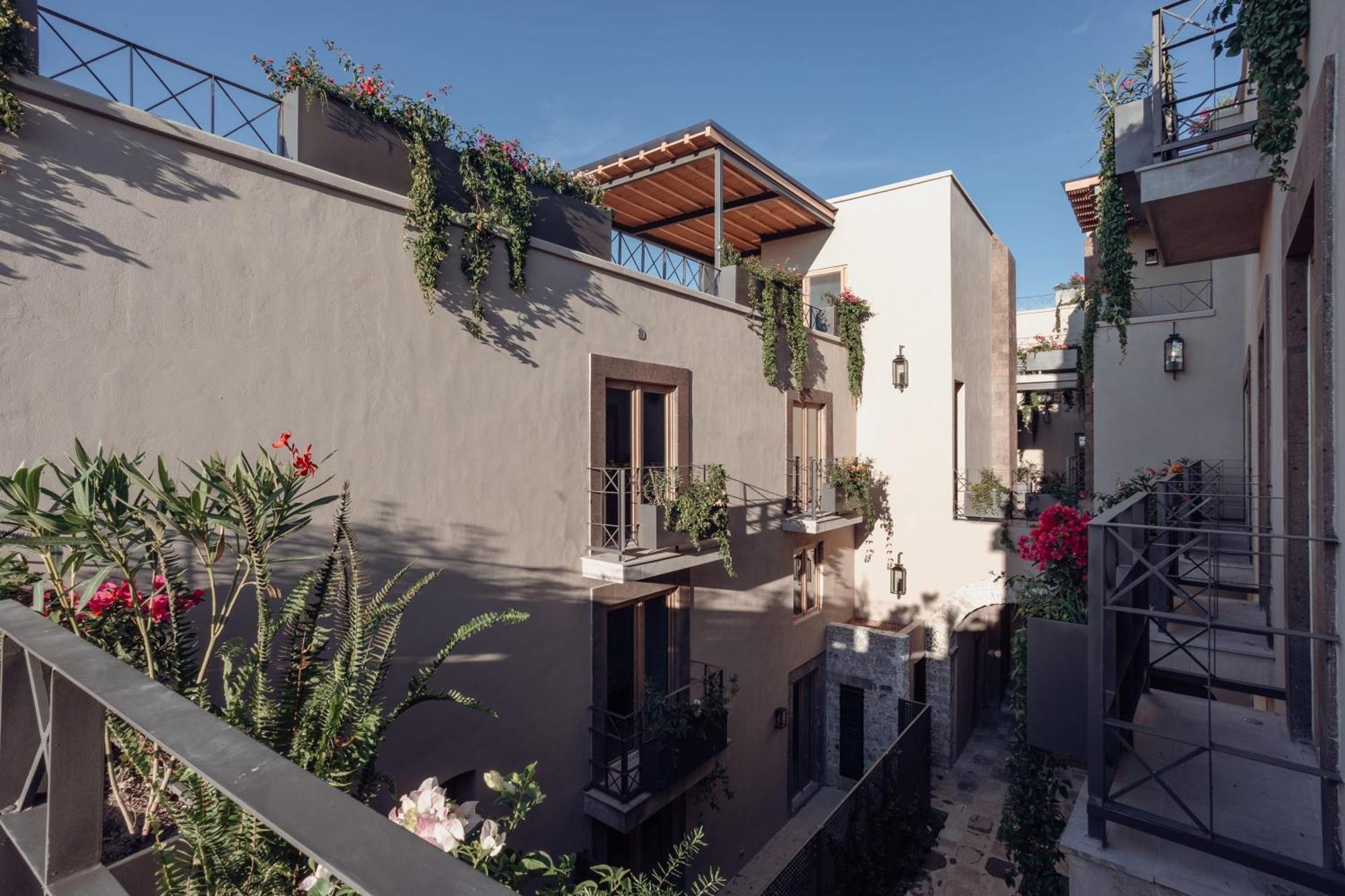 Le Cottage San Miguel De Allende, Modern Luxury In Centro With Pool & Jacuzzi Luaran gambar