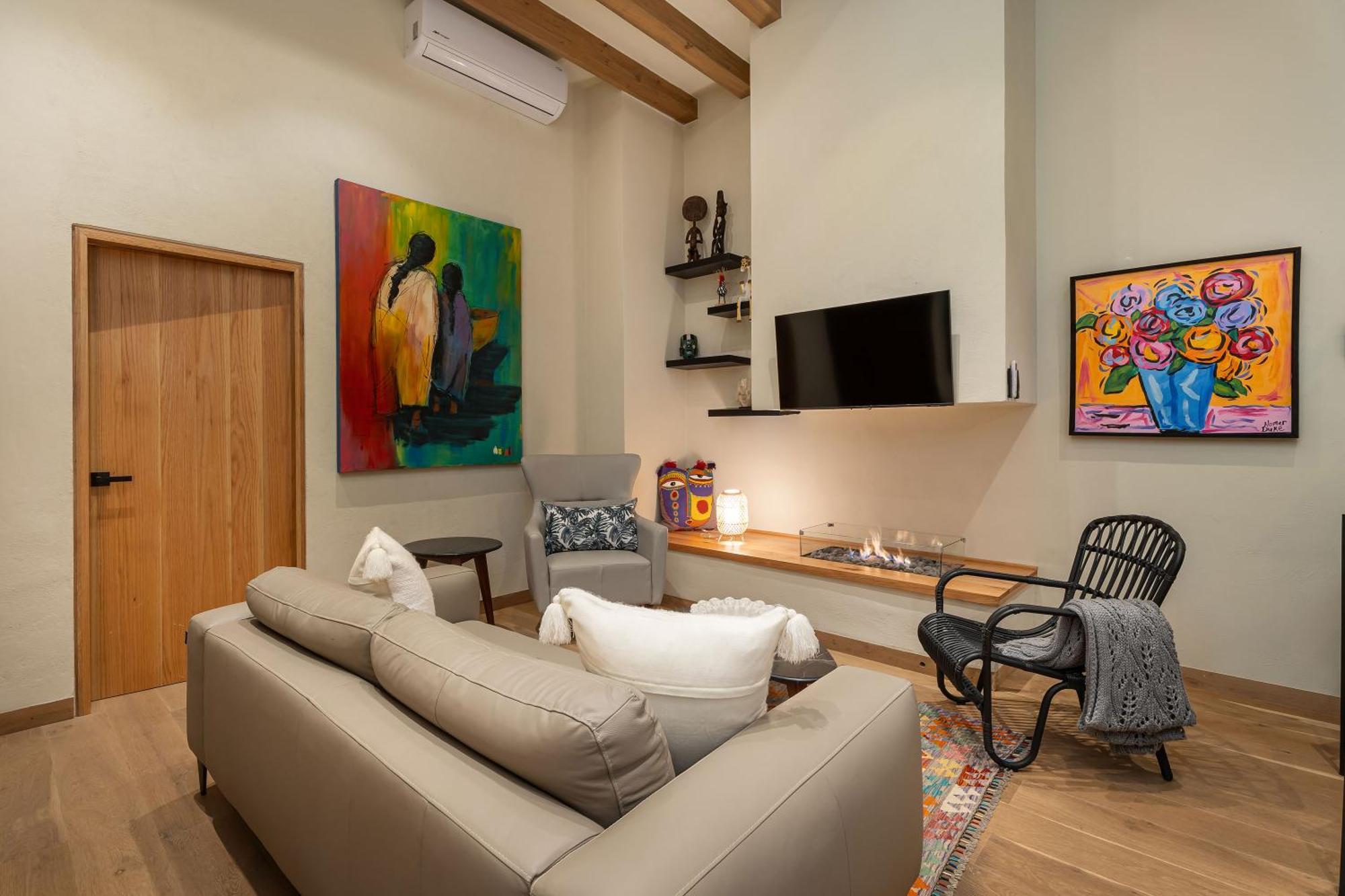 Le Cottage San Miguel De Allende, Modern Luxury In Centro With Pool & Jacuzzi Luaran gambar
