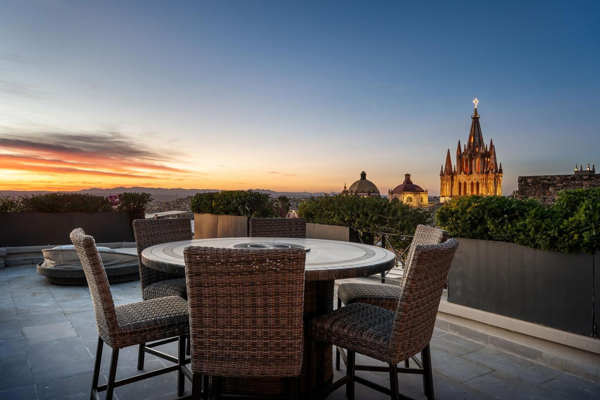 Le Cottage San Miguel De Allende, Modern Luxury In Centro With Pool & Jacuzzi Luaran gambar