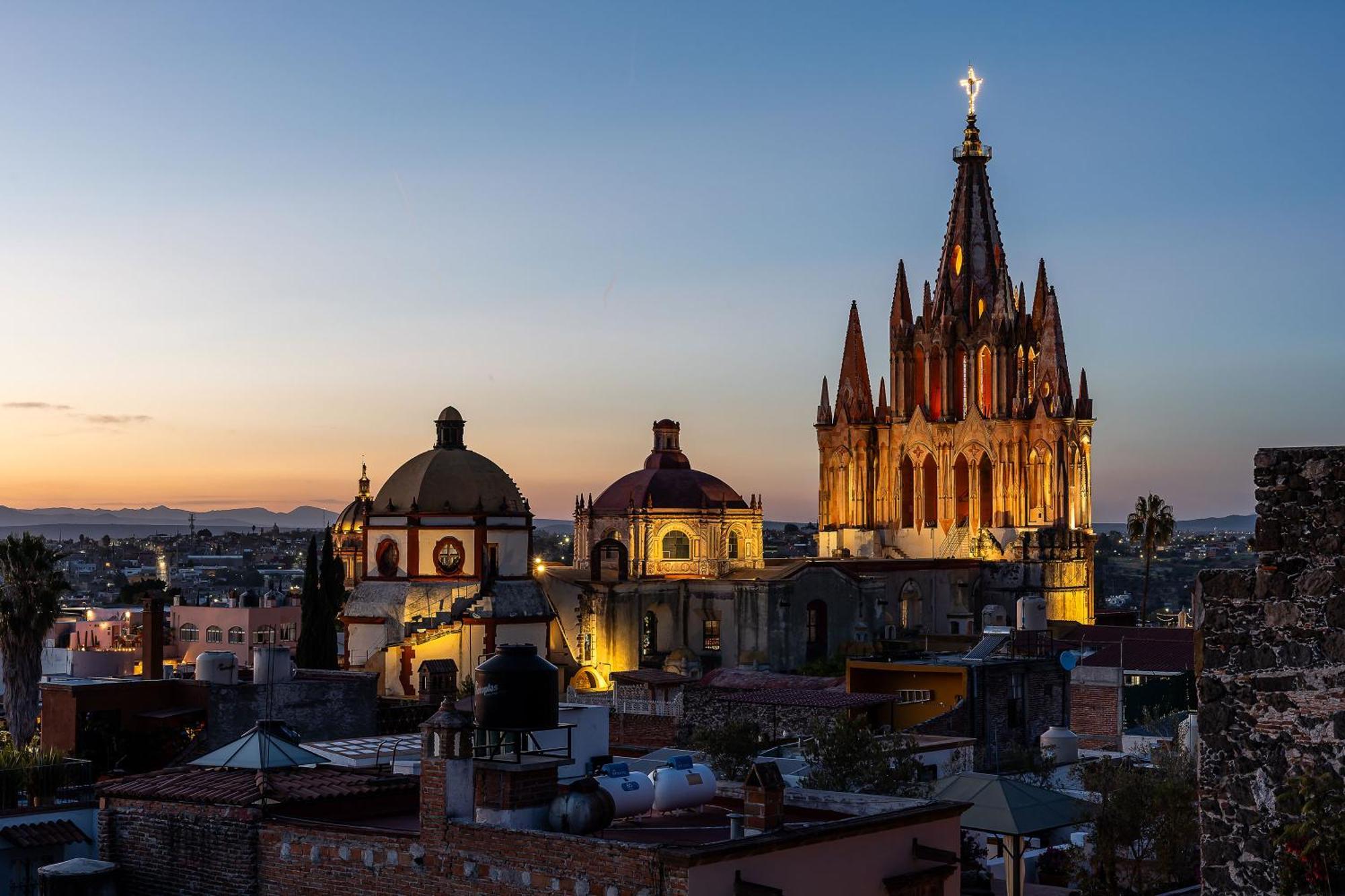 Le Cottage San Miguel De Allende, Modern Luxury In Centro With Pool & Jacuzzi Luaran gambar