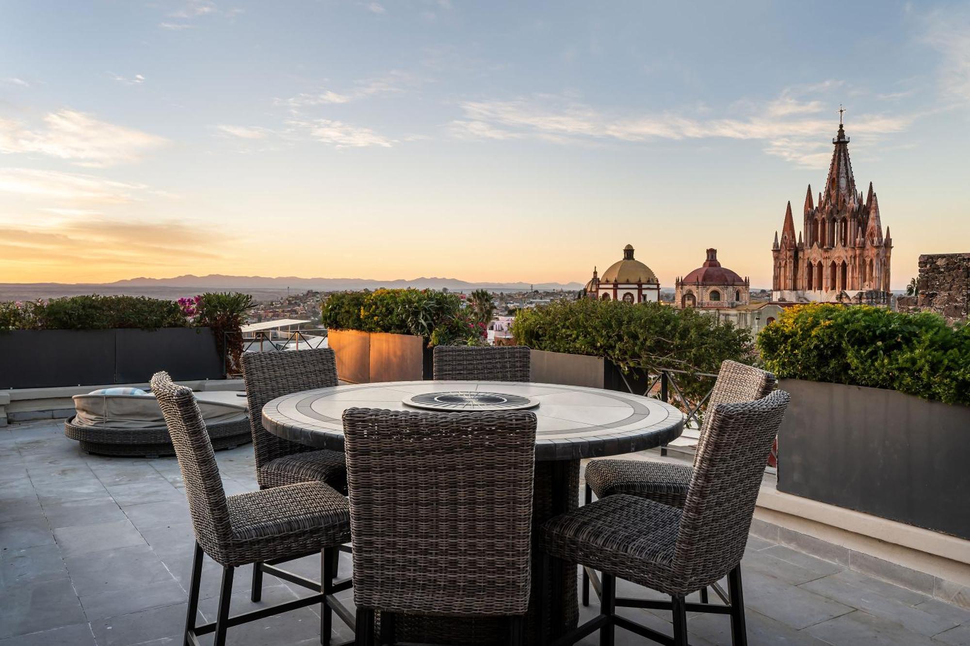 Le Cottage San Miguel De Allende, Modern Luxury In Centro With Pool & Jacuzzi Luaran gambar