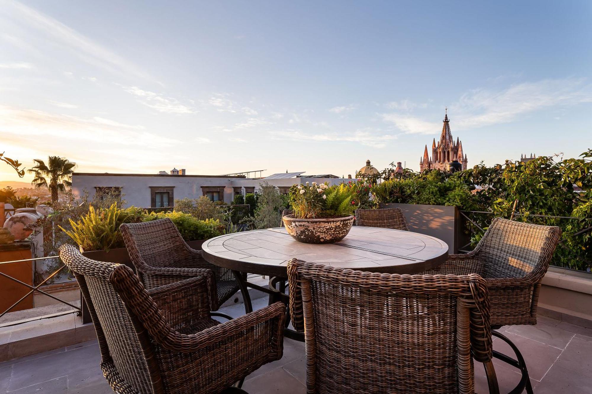 Le Cottage San Miguel De Allende, Modern Luxury In Centro With Pool & Jacuzzi Luaran gambar