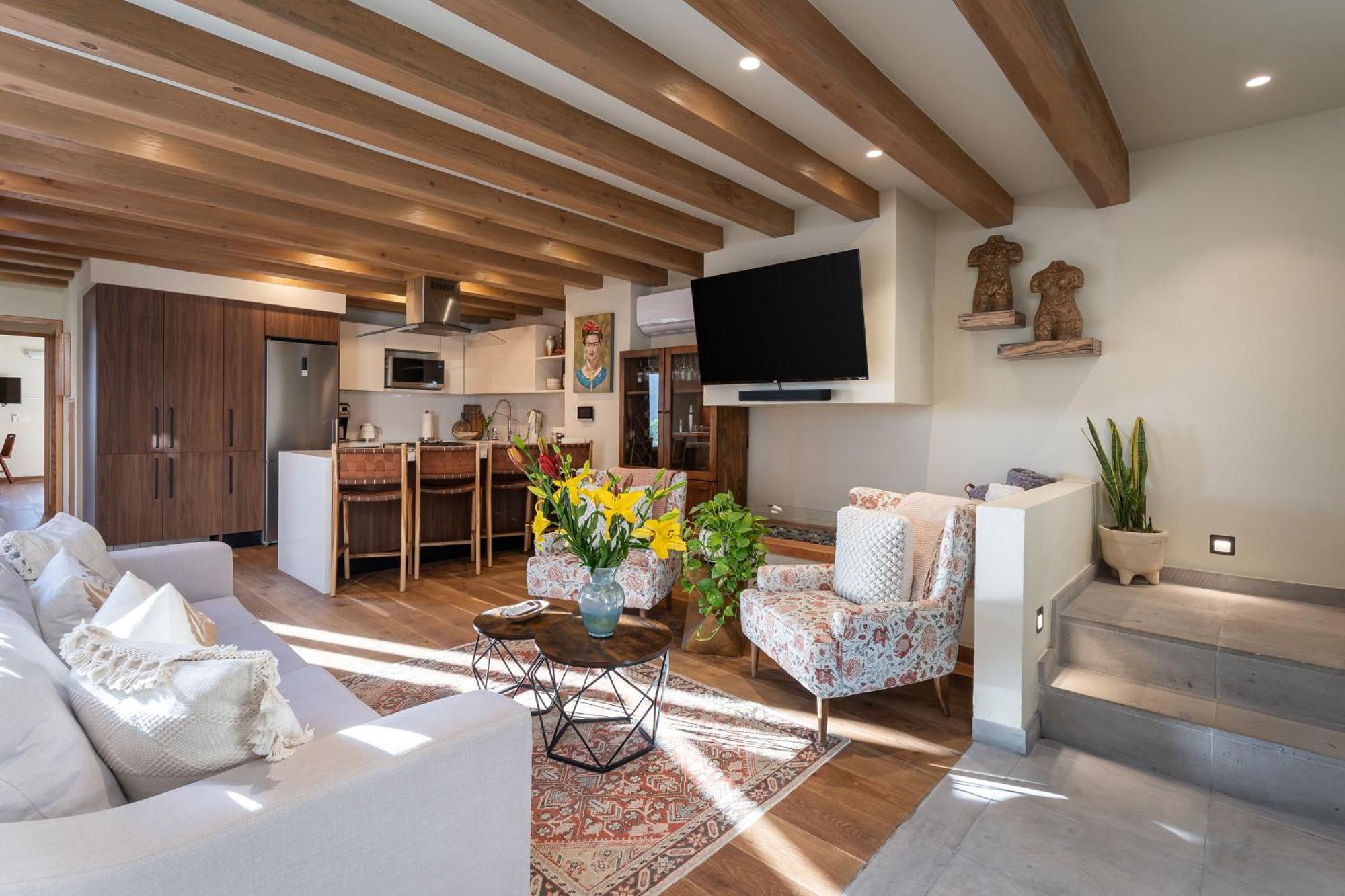 Le Cottage San Miguel De Allende, Modern Luxury In Centro With Pool & Jacuzzi Luaran gambar