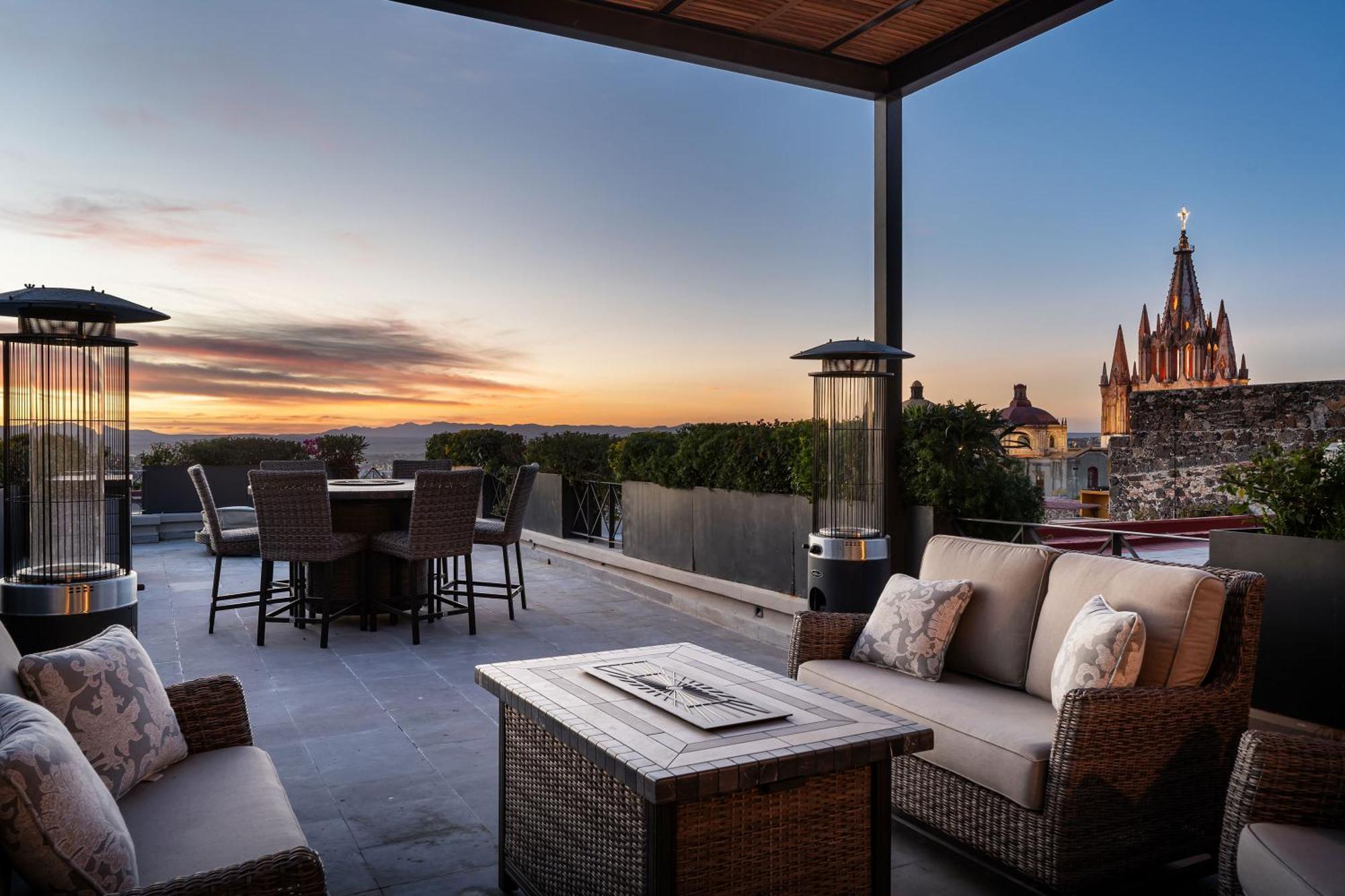 Le Cottage San Miguel De Allende, Modern Luxury In Centro With Pool & Jacuzzi Luaran gambar