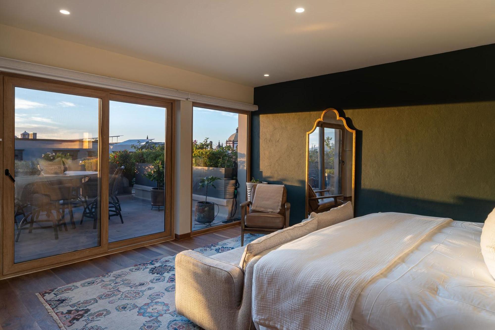 Le Cottage San Miguel De Allende, Modern Luxury In Centro With Pool & Jacuzzi Luaran gambar