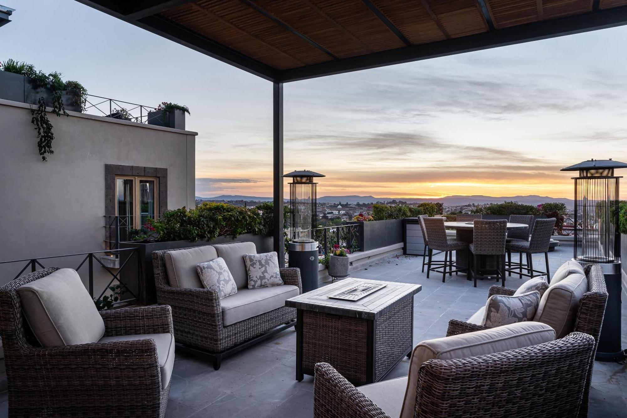 Le Cottage San Miguel De Allende, Modern Luxury In Centro With Pool & Jacuzzi Luaran gambar