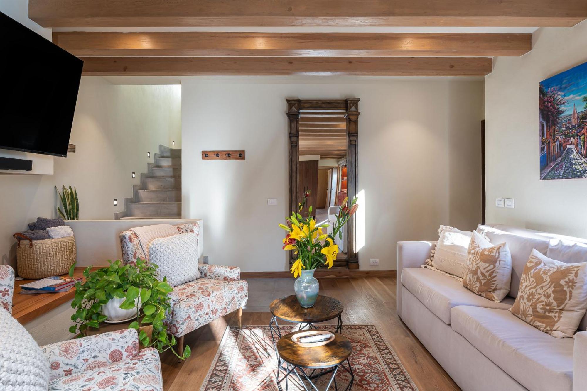 Le Cottage San Miguel De Allende, Modern Luxury In Centro With Pool & Jacuzzi Luaran gambar